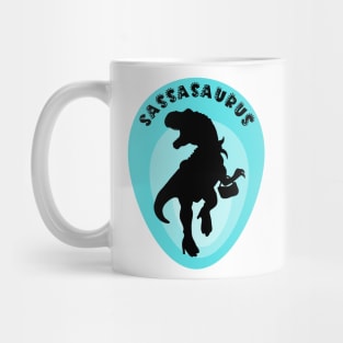 Sassasaurus Mug